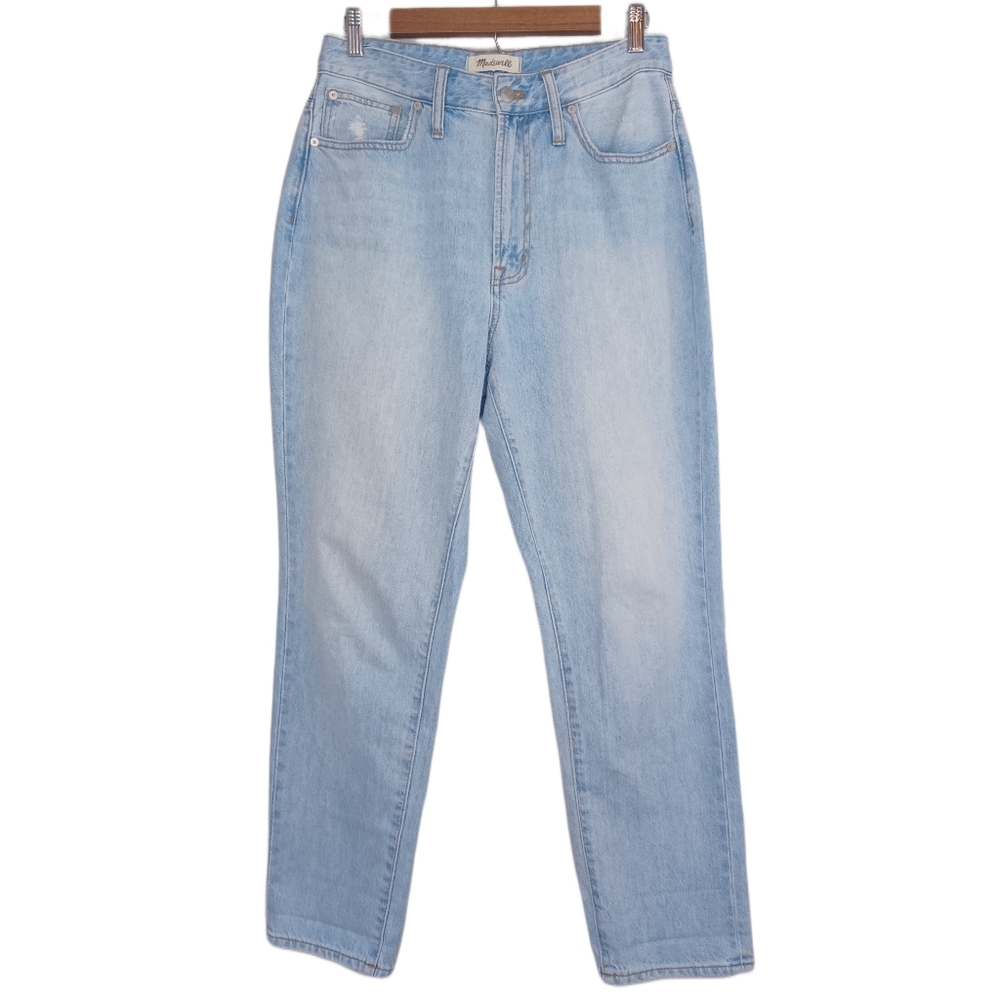 Madewell The Curvy Perfect Vintage Jeans